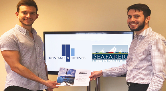 Robert Rittner Rising up the ranks with Rendall & Rittner - Rendall & Rittner
