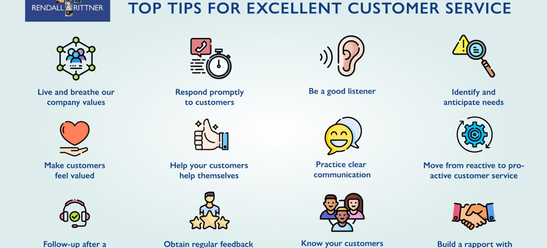 Top 10 Tips for Excellent Customer Service