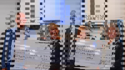 Breast Cancer Uk Cheque