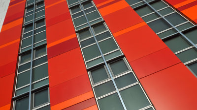 Cladding On High Res Block