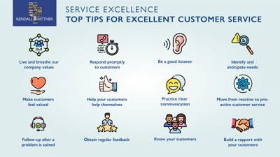 Top Tips Infographic