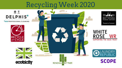 Banner Recylcing Week