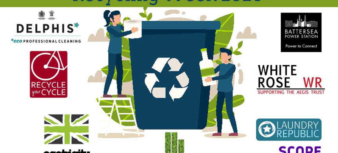 Banner Recylcing Week