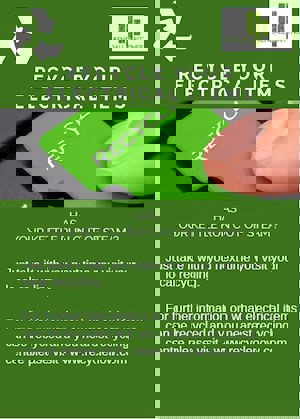 recycle elecrical items