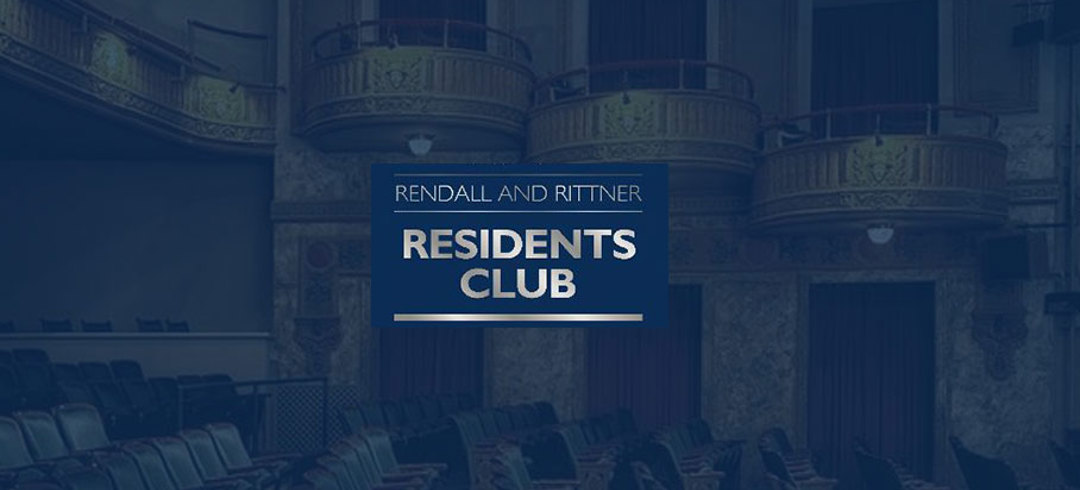 Rendall and Rittner Event News | Residents Club, Corporate Events ...