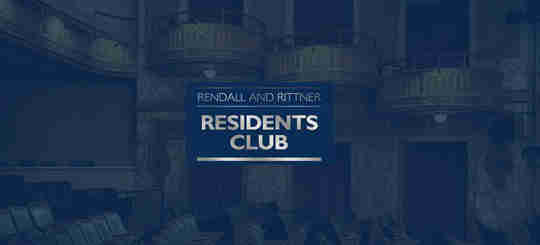 Rendall and Rittner Event News | Residents Club, Corporate Events ...