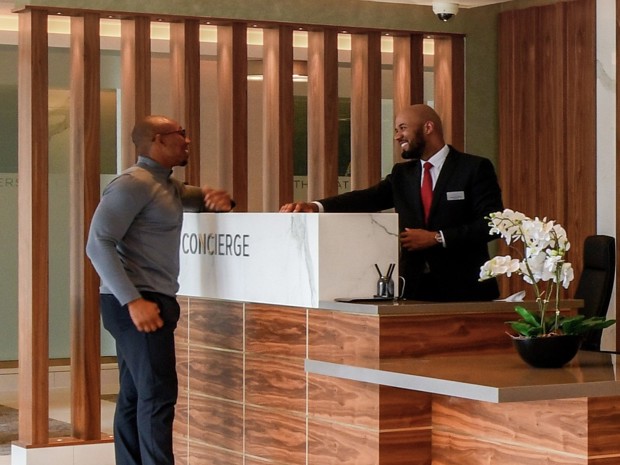 The Waterside Club Concierge Crop