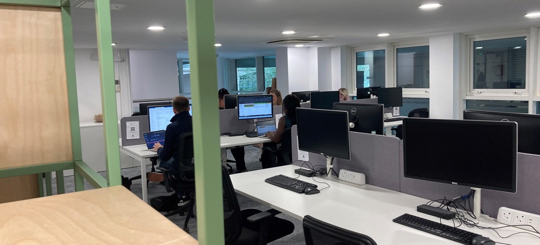 Rendall Reimagining office space | Rendall & Rittner