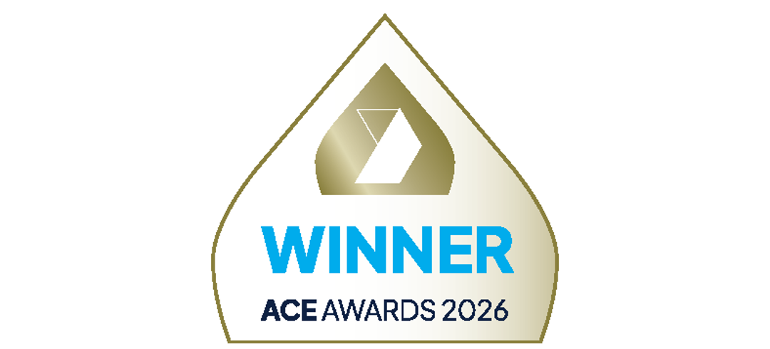 ACE AWARDS Winner