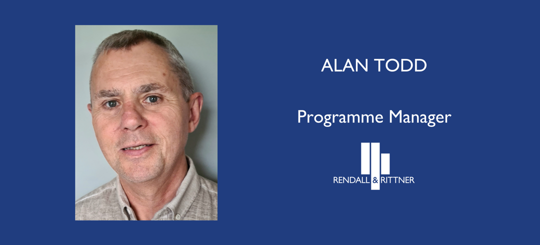 Hugh Rittner Programme Manager appointed to implement technology transformation project