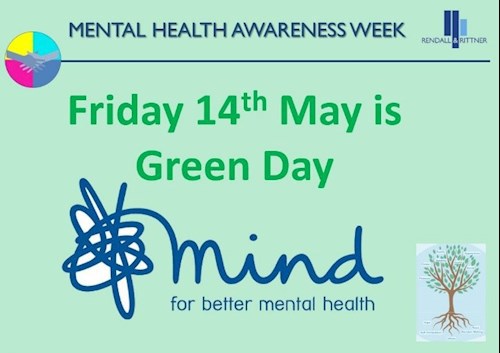 MENTAL HEALTH AWARENESS WEEK 2021