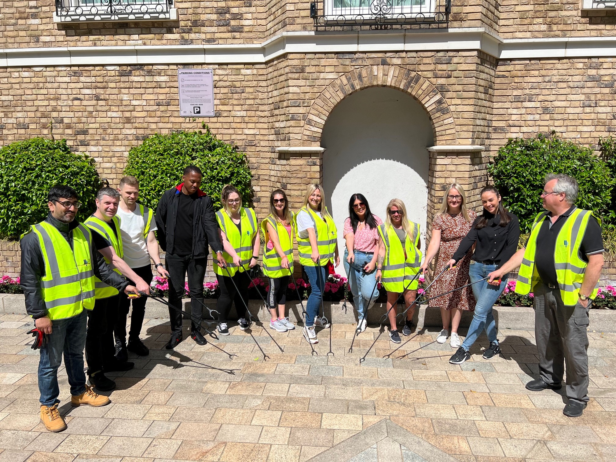 Improving Local Environments The Rendall & Rittner Way