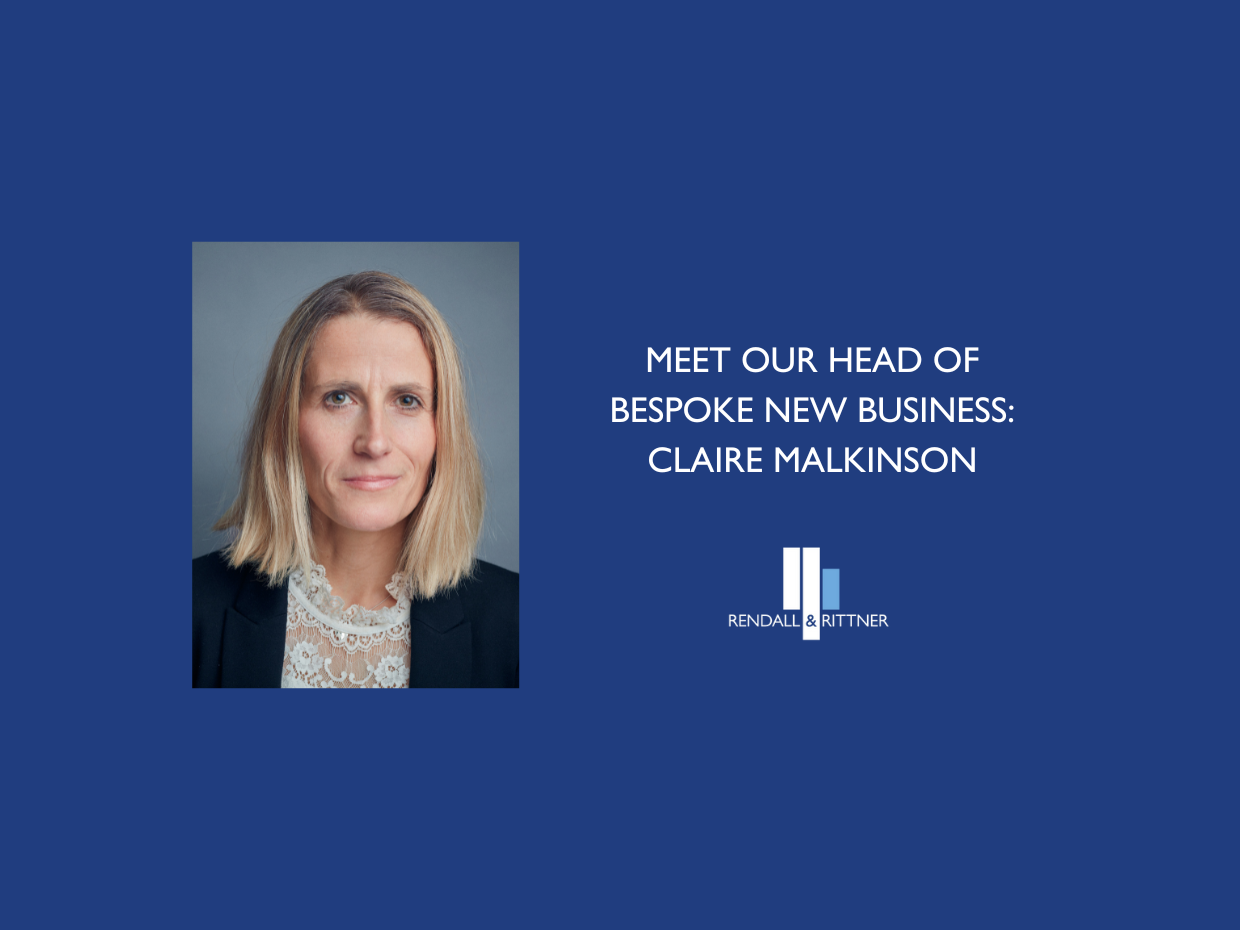 Meet our Head of Bespoke New Business | Rendall & Rittner