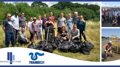 Thames 21 Litter Pick Image