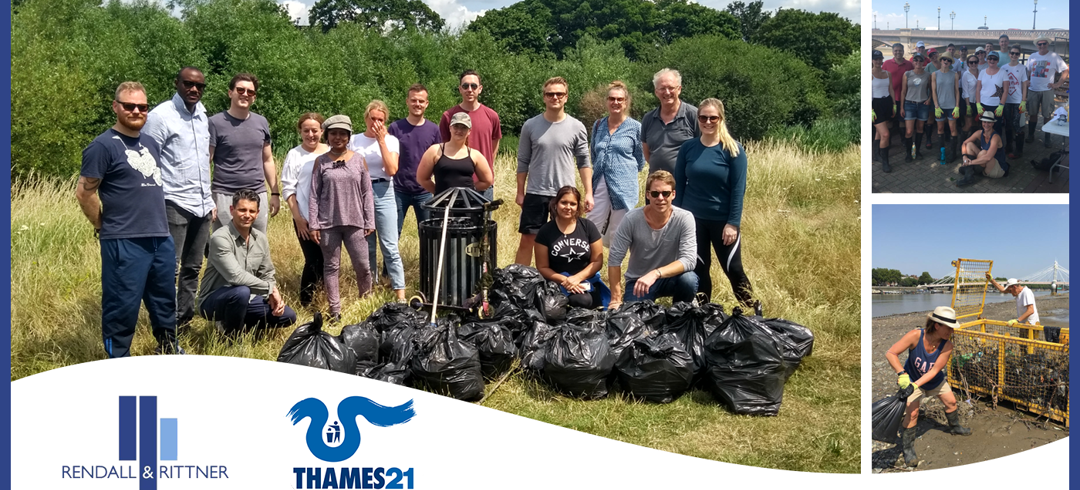 Thames 21 Litter Pick Image