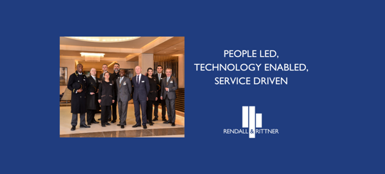 Led Rend Tech People led, technology enabled, service driven | Rendall & Rittner