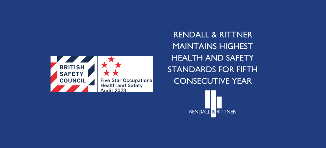 Rendall & Rittner maintains highest health and safety standards for ...