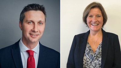 Dan Steer And Sue Petri