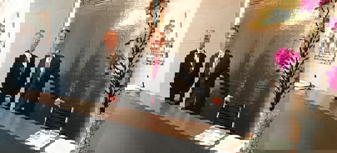 Bttf Martin And Tibor Smithfield Square