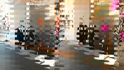 Bttf Martin And Tibor Smithfield Square