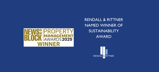 Rendall Rendall & Rittner named winner of sustainability award | Rendall & Rittner