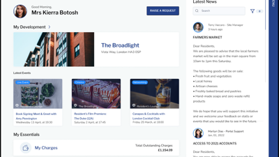 Portal Dashboard Image