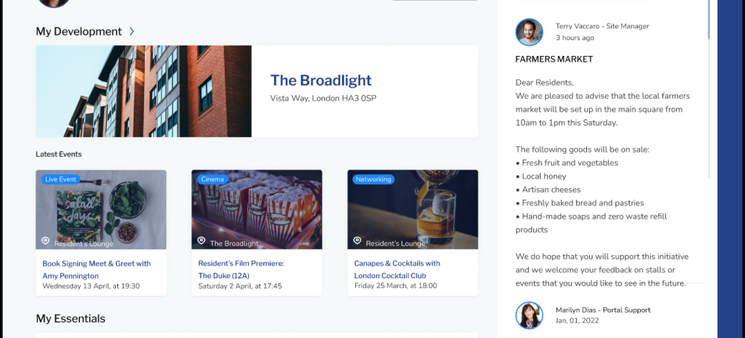 Portal Dashboard Image